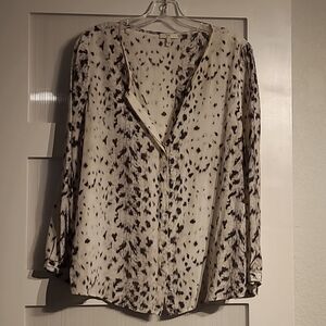 Joie animal print top